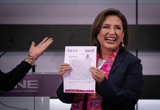 Candidata opositora mexicana pide a AMLO abstenerse de intervenir en la elección