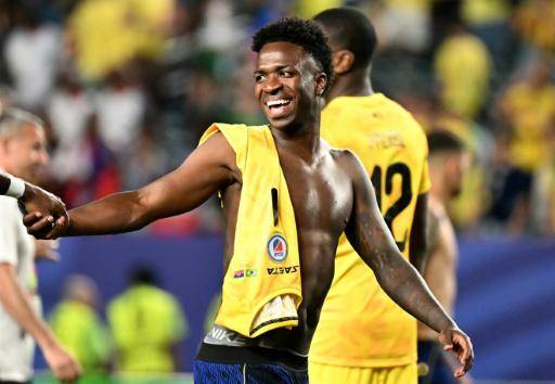 Vinícius Júnior ajusta el traje de líder en un Brasil que sueña con el Mundial