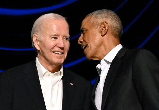 Los demócratas celebran el legado de Biden, los republicanos exigen su dimisión
