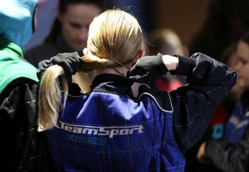 Ser la primera mujer campeona de la F1, un sueño para las jóvenes pilotos