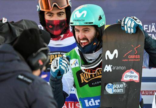 Mi objetivo es el oro, avisa el snowboarder español Lucas Eguibar