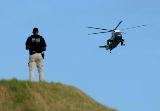 Detienen a un hombre armado en un campo de golf de Trump en EEUU