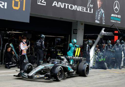 Nace una estrella en Suzuka, Antonelli líder más joven en historia de la F1