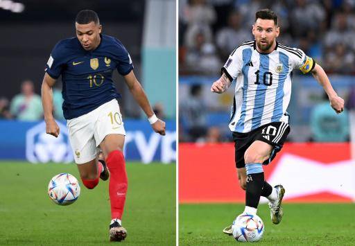 Argentina-Francia, el duelo tres estrellas más cerca