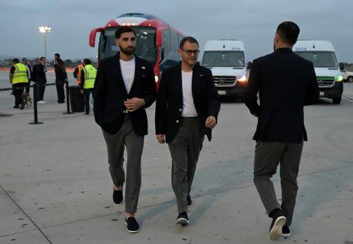 La selección iraní llega a México para un Mundial complicado por la guerra