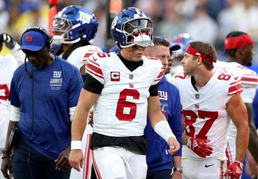 El joven Jaxson Dart se perderá por lesión el resto de temporada regular de NFL