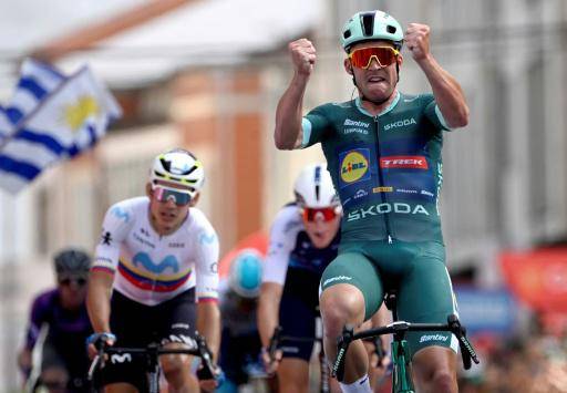 El danés Mads Pedersen se recupera a tiempo para la Milán-San Remo