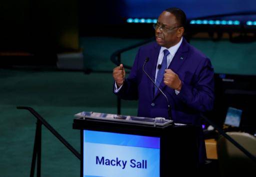 El senegalés Macky Sall se retira de la contienda para dirigir la ONU