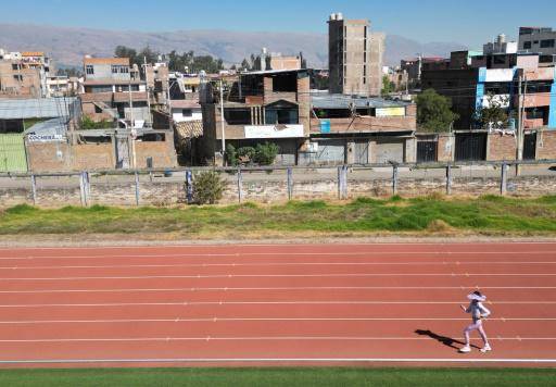 Kimberly García, la atleta que nunca quiso correr, marcha firme hacia París