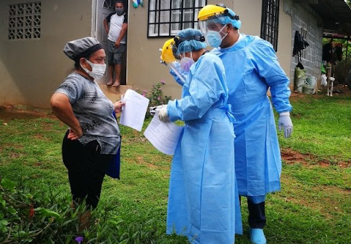 Se registran 323 nuevos contagios por Covid-19 en Panamá