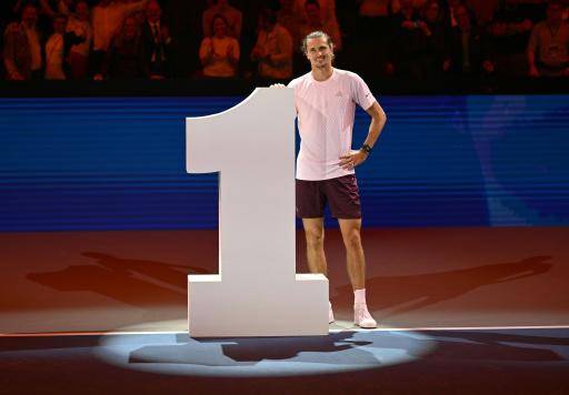 Zverev pasará el lunes a ser el nuevo número 1 de la ATP