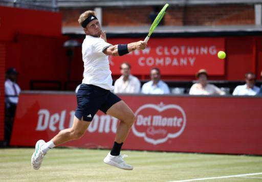 Davidovich se mete en cuartos en Queen's tras vencer a Moutet