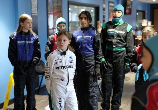Ser la primera mujer campeona de la F1, un sueño para las jóvenes pilotos