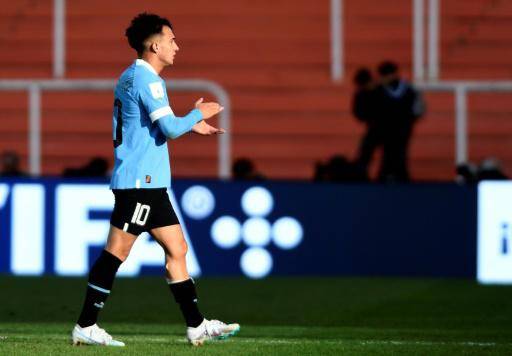Uruguay vence 1-0 a Túnez y clasifica a octavos en el Mundial Sub-20