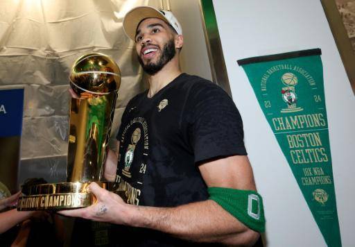 Boston Celtics logra su decimoctavo anillo en la NBA