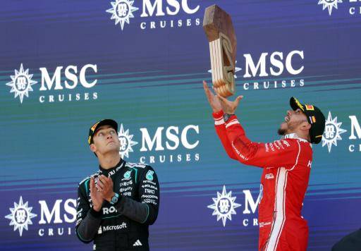 La Fórmula 1 llega a una Italia con el corazón 'partío': ¿Ferrari o Antonelli?