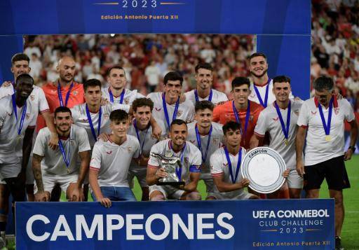 Sevilla gana al Independiente del Valle el Desafío de Clubes UEFA-Conmebol