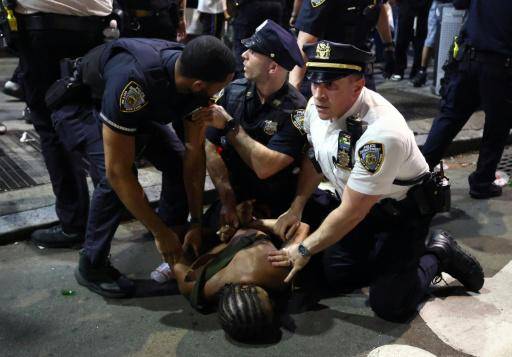 Una cincuentena de detenidos durante las Finales de la NBA en Nueva York