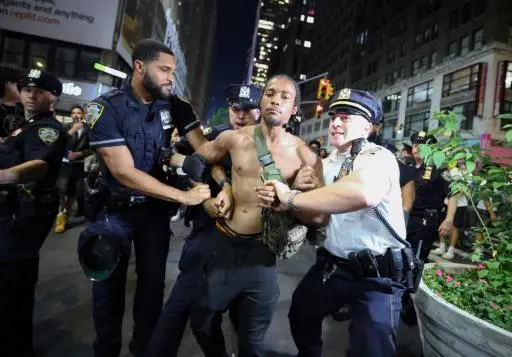 Arrestos en Nueva York al margen de la final de la NBA