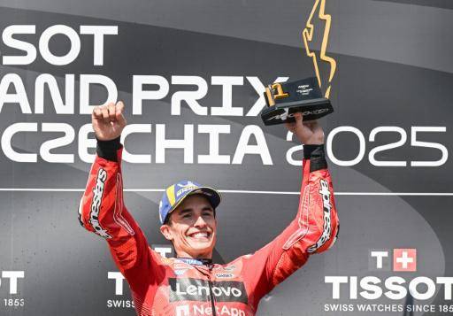 Marc Márquez inicia en Austria una carrera contra sí mismo por el título de MotoGP