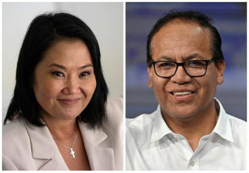La derechista Keiko Fujimori supera a Roberto Sánchez en un sondeo para el balotaje en Perú