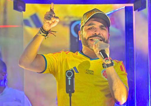 La justicia de Colombia prohíbe al candidato ultraderechista usar su lema de campaña