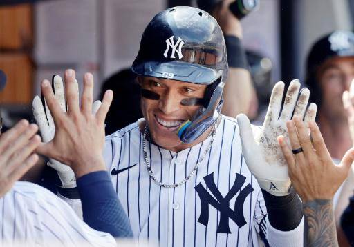 Aaron Judge es el más rápido en llegar a 350 jonrones en Grandes Ligas