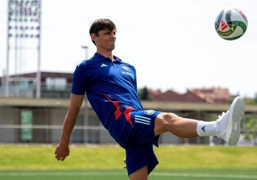 Le Normand llega sin rencores al duelo contra su Francia natal