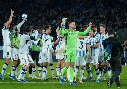 La Real Sociedad visita al Inter en una final por el liderato en Champions