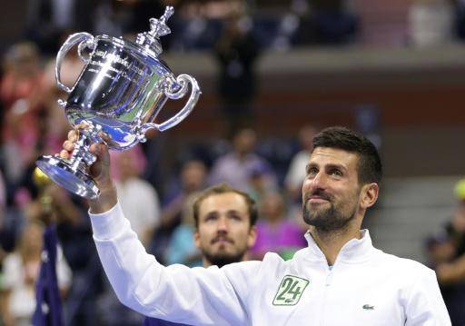 Djokovic desafiará otra vez la lógica en su vigésimo Abierto de EEUU