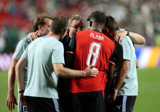 Austria: la banda de un David Alaba que vive un desquite 'Mundial'