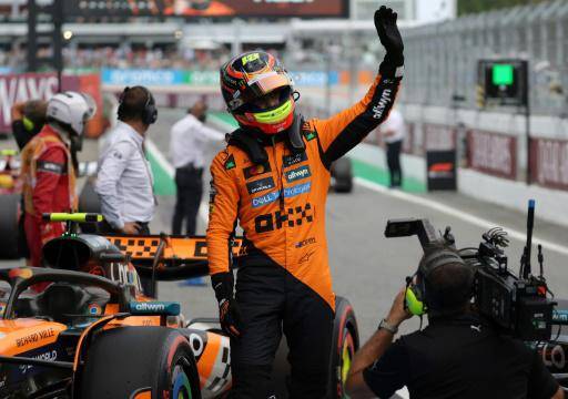 Piastri logra la 'pole' del GP de España delante de Norris y Verstappen
