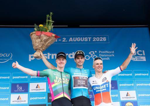 Wout Van Aert gana la Vuelta a Dinamarca