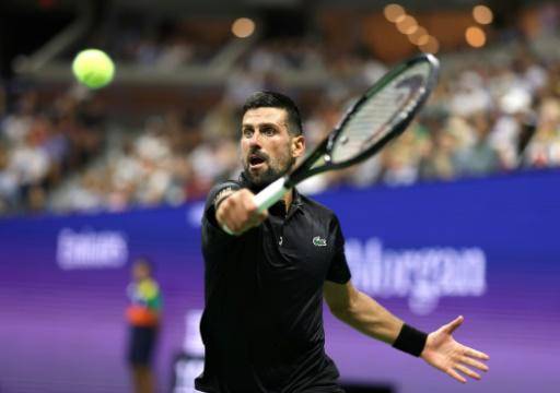 Djokovic pasa un examen físico en su debut en el US Open