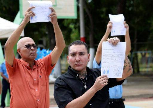 Nicaragua libera a decenas de presos políticos