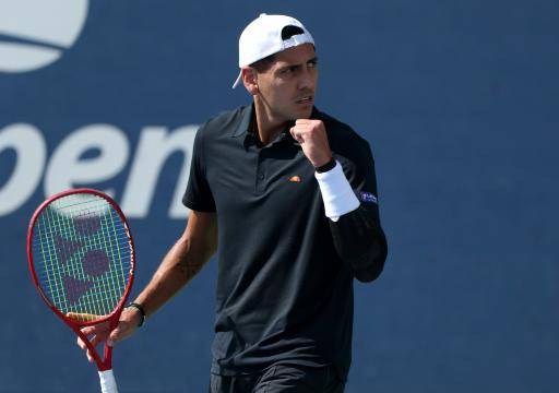 Chileno Tabilo embosca a Popyrin en el US Open y espera a Zverev