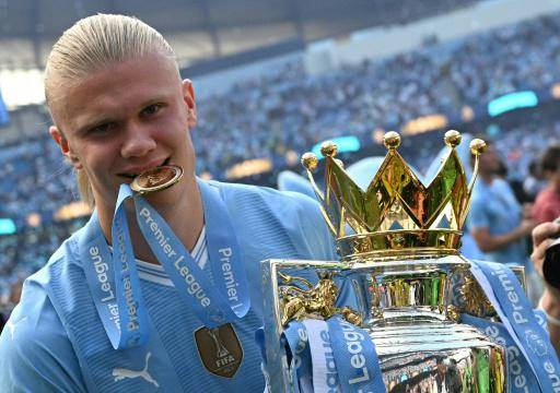 Haaland renueva con el Manchester City hasta 2034