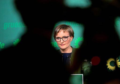 La colíder del Partido Los Verdes de Alemania, Franziska Brantner, habla sobre los resultados de las elecciones regionales en Baden-Wurtemberg el 9 de marzo de 2026 en Berlín