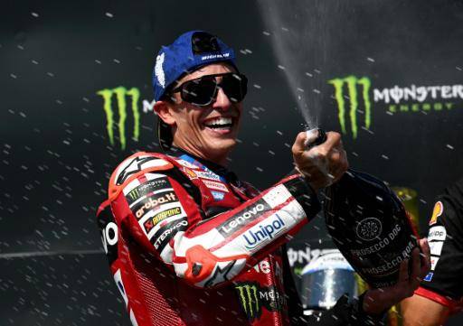 Marc Márquez renueva con Ducati hasta 2028