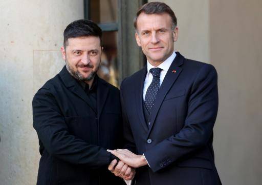 Europeos y Estados Unidos abordan garantías de seguridad para Ucrania