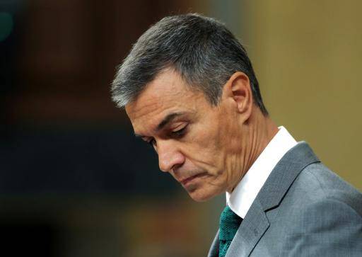 El presidente del Gobierno español, Pedro Sánchez, durante su comparecencia ante el Congreso de los Diputados para hablar de la situación en Ceuta, el 3 de septiembre de 2026 en Madrid