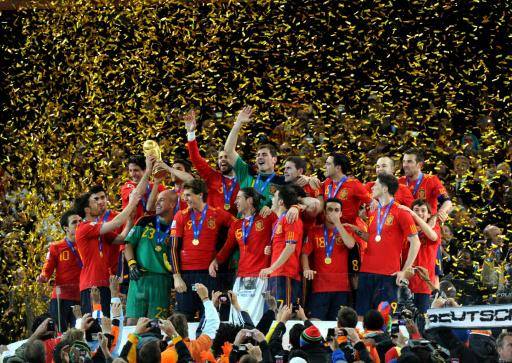 Historia de la Copa Mundial de la FIFA (5/5)