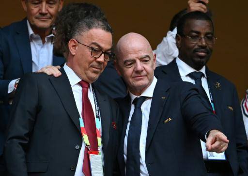 Infantino se reúne el miércoles en Marruecos con altos cargos de la FIFA