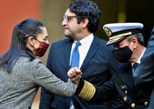 Sheinbaum califica de injerencia la revocación de visas de EEUU a políticos mexicanos