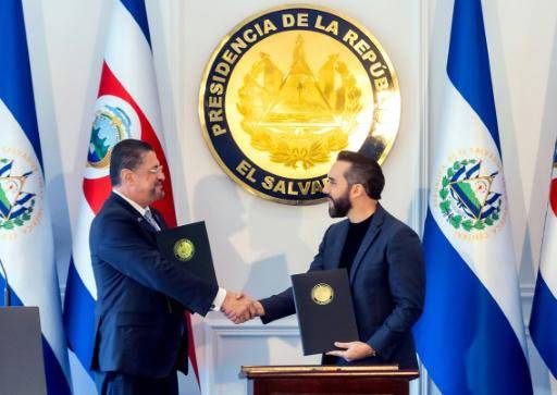 Bukele sella con Costa Rica una alianza contra la criminalidad