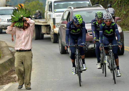 Quintana, el hijo de campesinos que hizo soñar a Colombia sobre su bicicleta