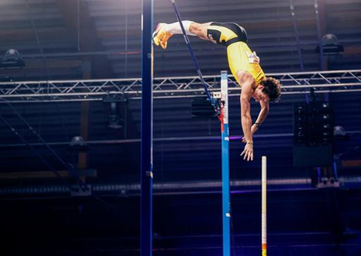 La nueva Yulimar y Duplantis, listos para volar en el Mundial bajo techo