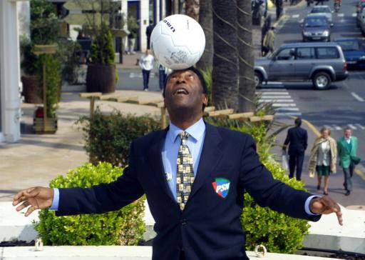 Pelé, la primera leyenda del fútbol