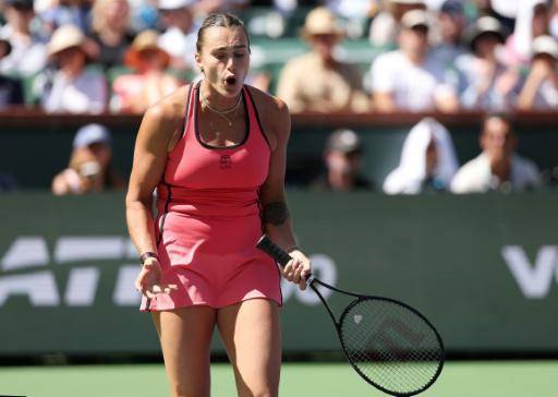 Sabalenka gana su primer título de Indian Wells con remontada ante Rybakina