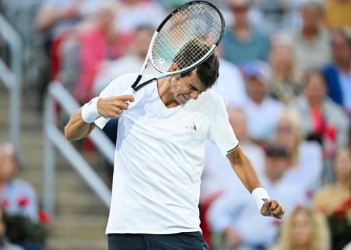 Español Jódar pierde ante Nakashima en semifinales del Masters 1000 de Montreal